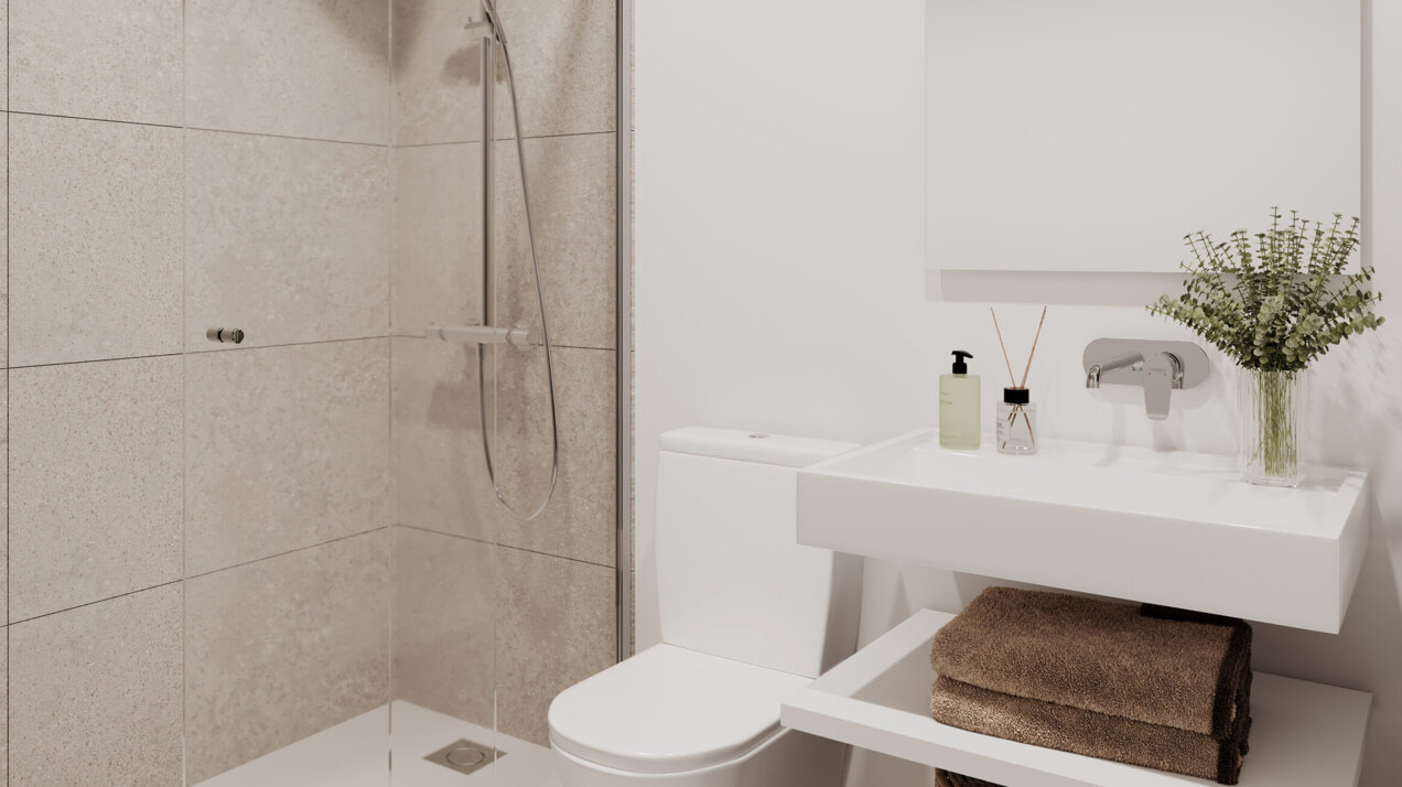 Symphony Suites, modern and elegant groundfloors and penthouses with sea views in the New Golden Mile