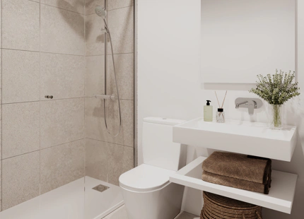 Symphony Suites, modern and elegant groundfloors and penthouses with sea views in the New Golden Mile