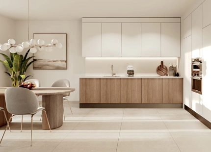 Symphony Suites, modern and elegant groundfloors and penthouses with sea views in the New Golden Mile
