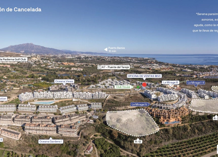 Symphony Suites, modern and elegant groundfloors and penthouses with sea views in the New Golden Mile