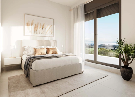 Symphony Suites, modern and elegant groundfloors and penthouses with sea views in the New Golden Mile