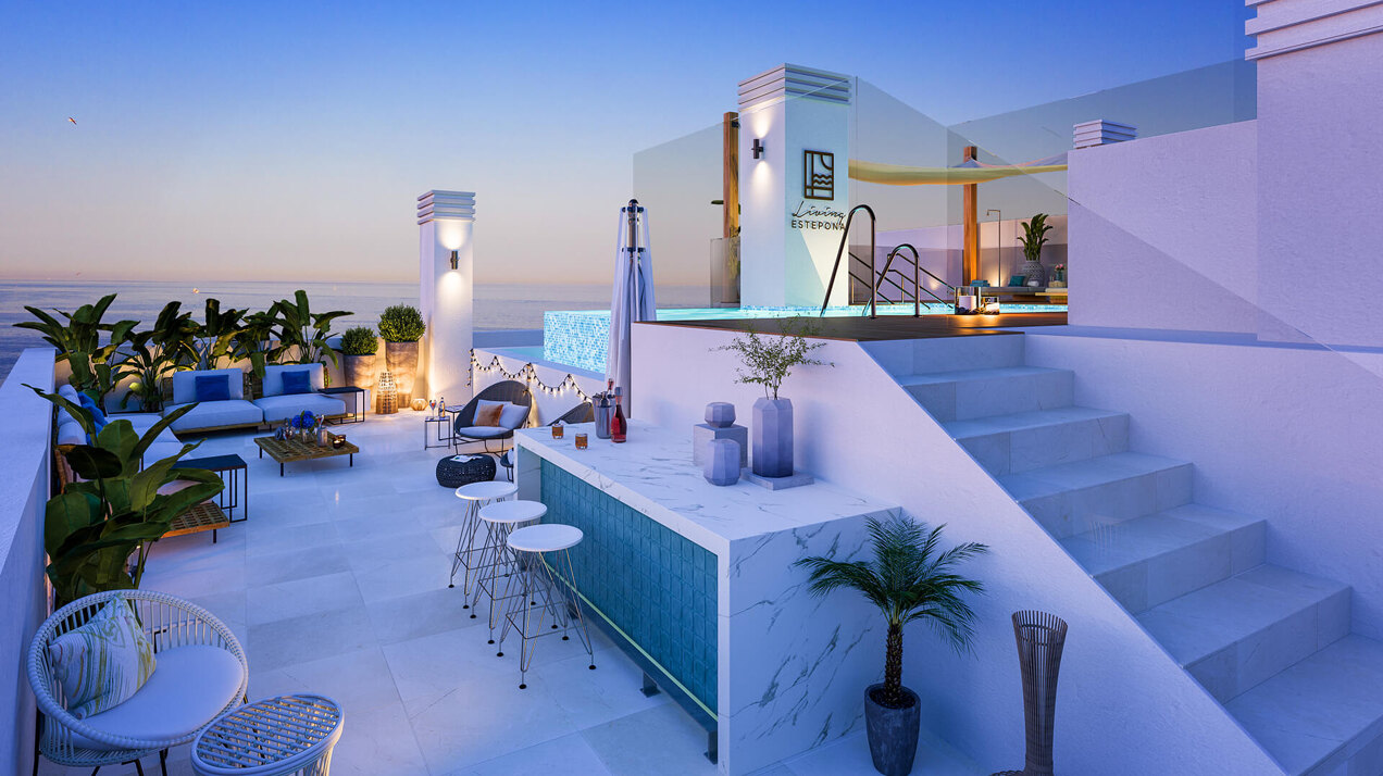 Living Estepona, contemporary apartments in the heart of Estepona
