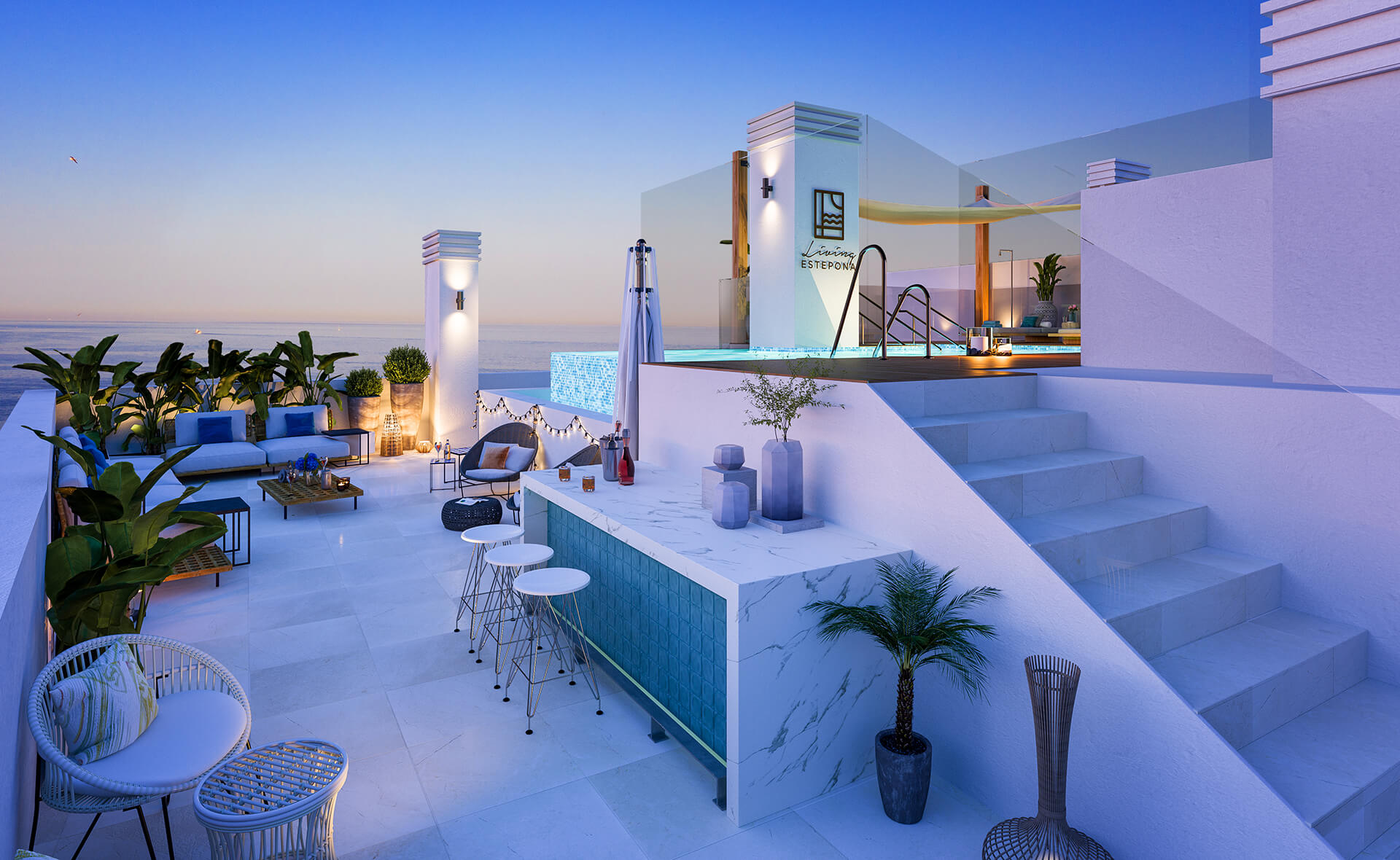 Living Estepona, contemporary apartments in the heart of Estepona