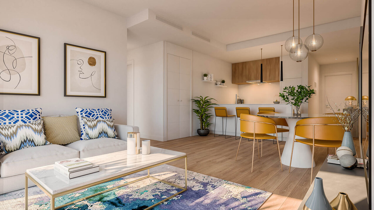 Living Estepona, contemporary apartments in the heart of Estepona