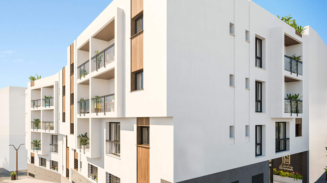 Living Estepona, contemporary apartments in the heart of Estepona