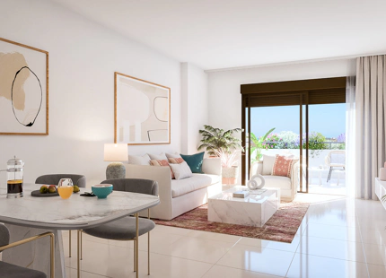 Aby Estepona, apartments and duplex penthouses in a privileged location