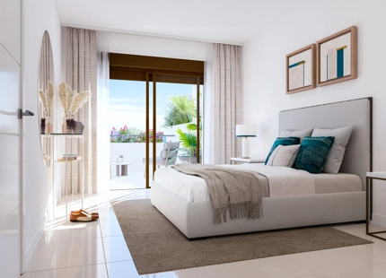 Aby Estepona, apartments and duplex penthouses in a privileged location