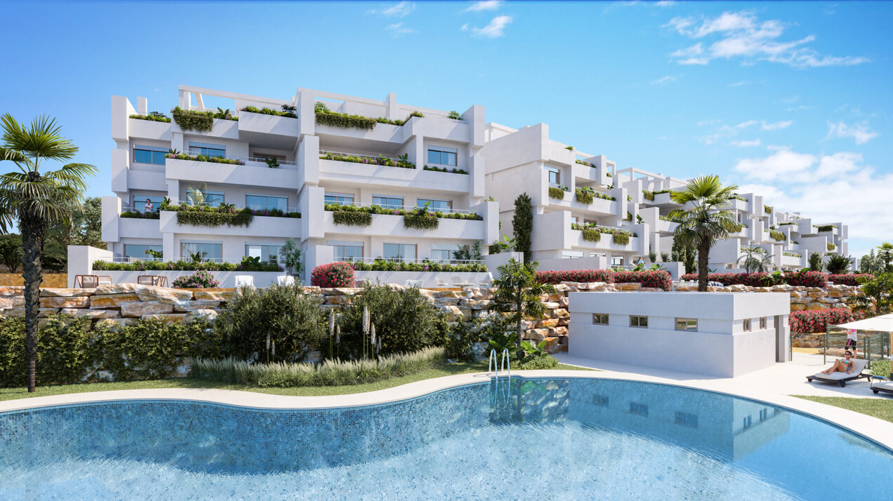 Aby Estepona, apartments and duplex penthouses in a privileged location