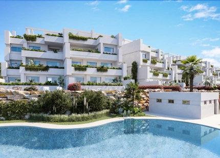 Aby Estepona, apartments and duplex penthouses in a privileged location
