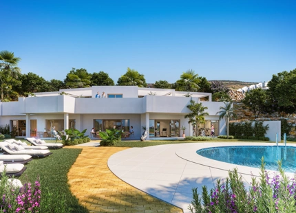 Aby Estepona, apartments and duplex penthouses in a privileged location