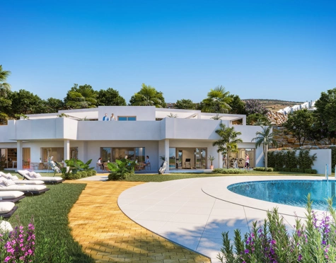 Aby Estepona, apartamentos y áticos dúplex en un entorno privilegiado