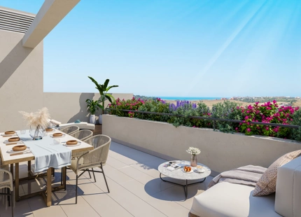 Aby Estepona, apartments and duplex penthouses in a privileged location