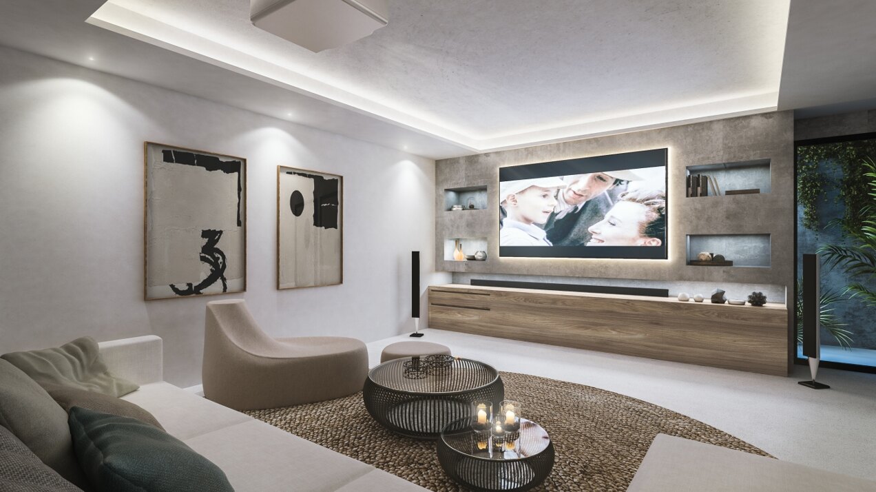 The sanctuary Villas, 12 luxury design villas just by El Campanario Golf & Country House.