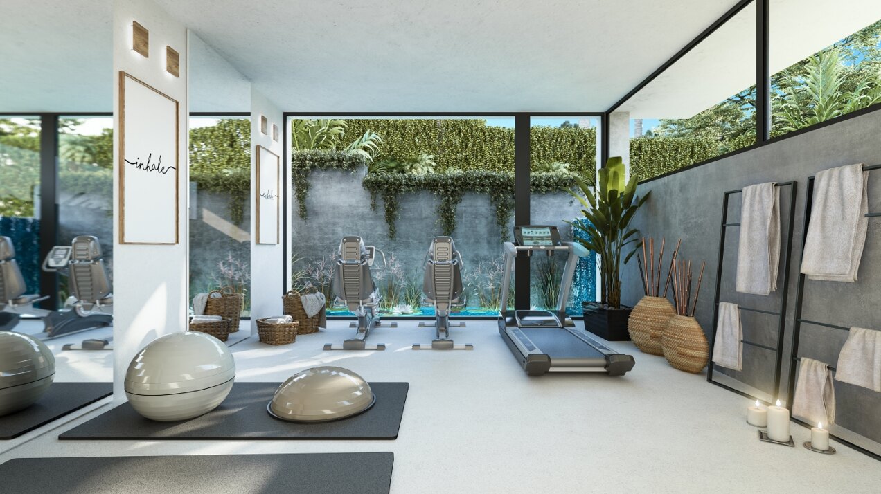The sanctuary Villas, 12 luxury design villas just by El Campanario Golf & Country House.