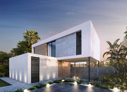 The sanctuary Villas, 12 luxury design villas just by El Campanario Golf & Country House.