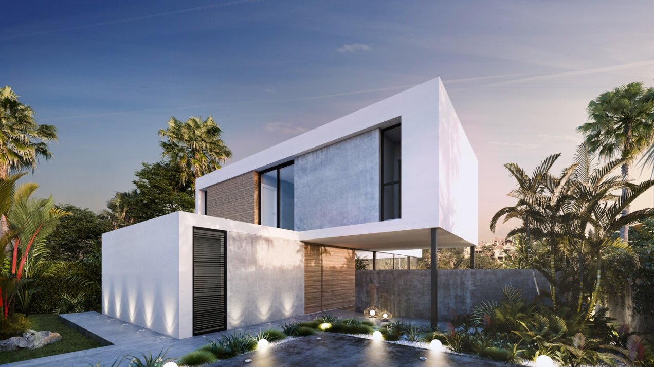 The sanctuary Villas, 12 luxury design villas just by El Campanario Golf & Country House.