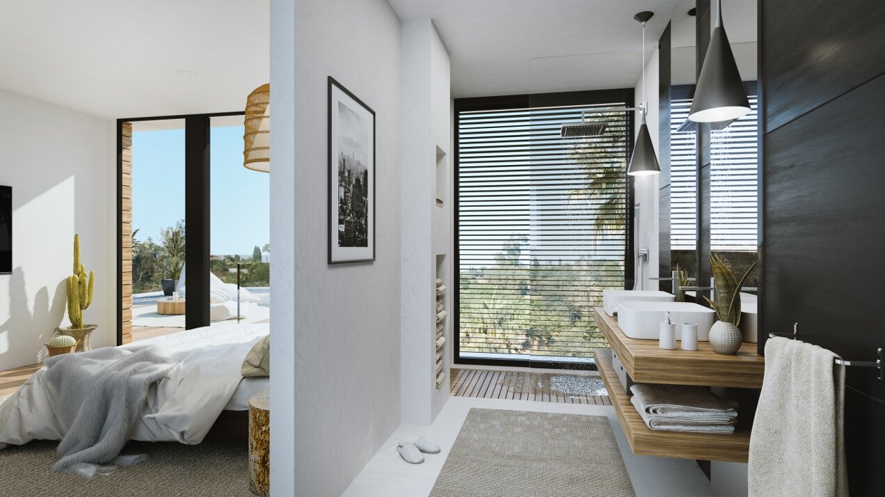 The sanctuary Villas, 12 luxury design villas just by El Campanario Golf & Country House.