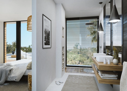 The sanctuary Villas, 12 luxury design villas just by El Campanario Golf & Country House.