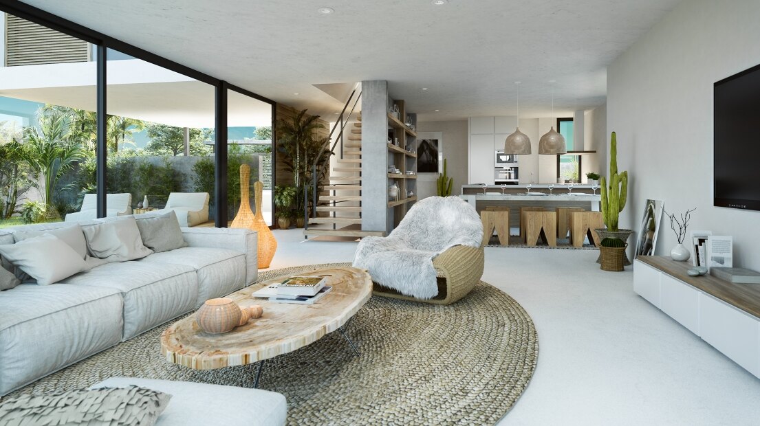 The sanctuary Villas, 12 luxury design villas just by El Campanario Golf & Country House.