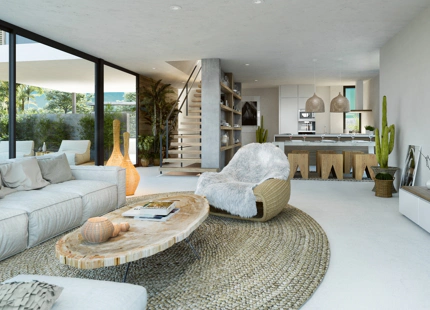 The sanctuary Villas, 12 luxury design villas just by El Campanario Golf & Country House.