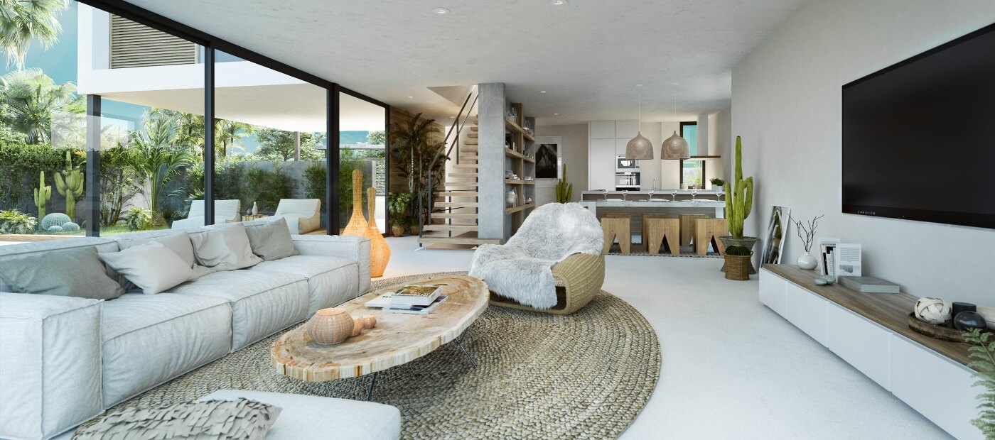 The sanctuary Villas, 12 luxury design villas just by El Campanario Golf & Country House.