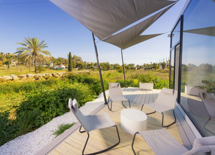 The sanctuary Villas, 12 luxury design villas just by El Campanario Golf & Country House.