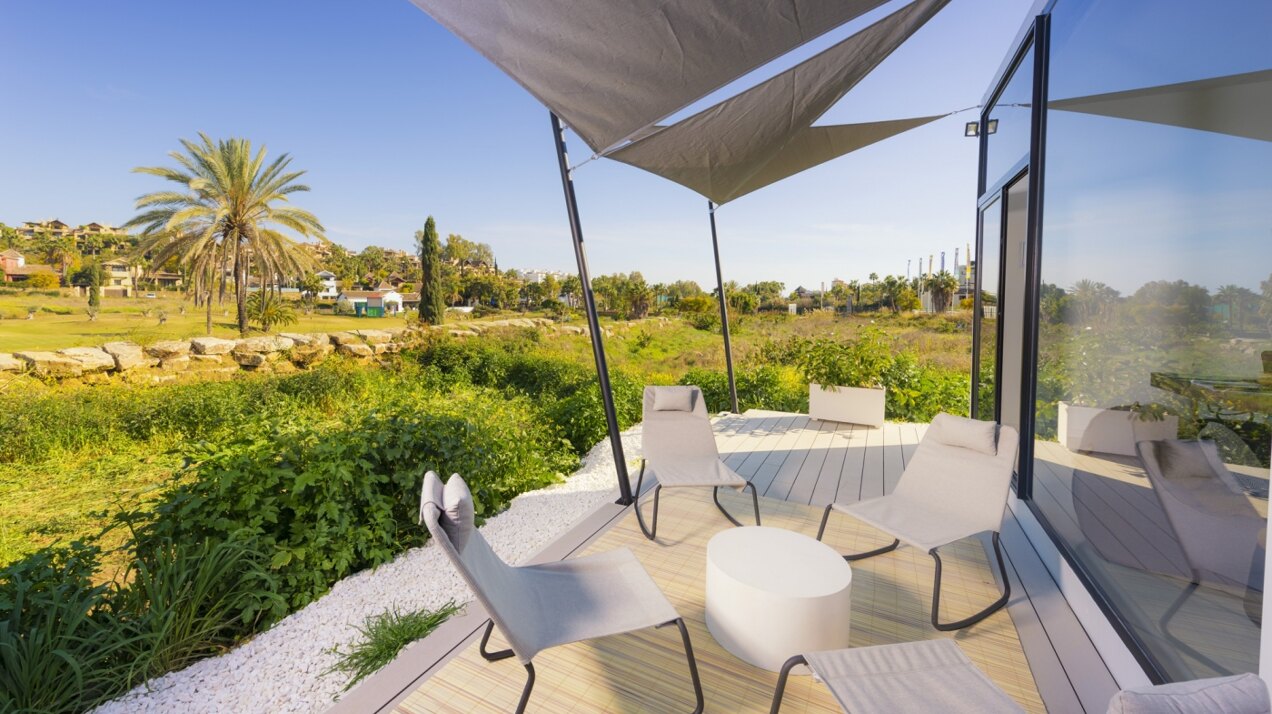 The sanctuary Villas, 12 luxury design villas just by El Campanario Golf & Country House.