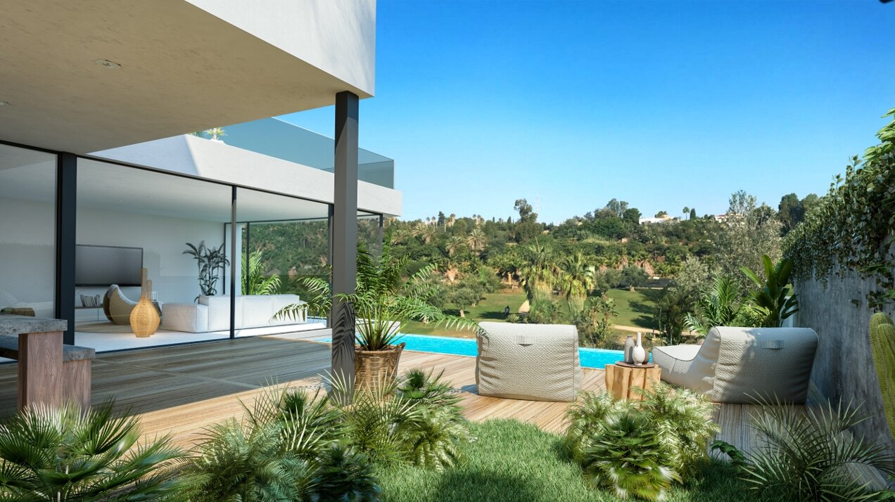 The sanctuary Villas, 12 luxury design villas just by El Campanario Golf & Country House.