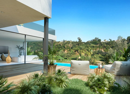 The sanctuary Villas, 12 luxury design villas just by El Campanario Golf & Country House.