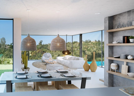 The sanctuary Villas, 12 luxury design villas just by El Campanario Golf & Country House.