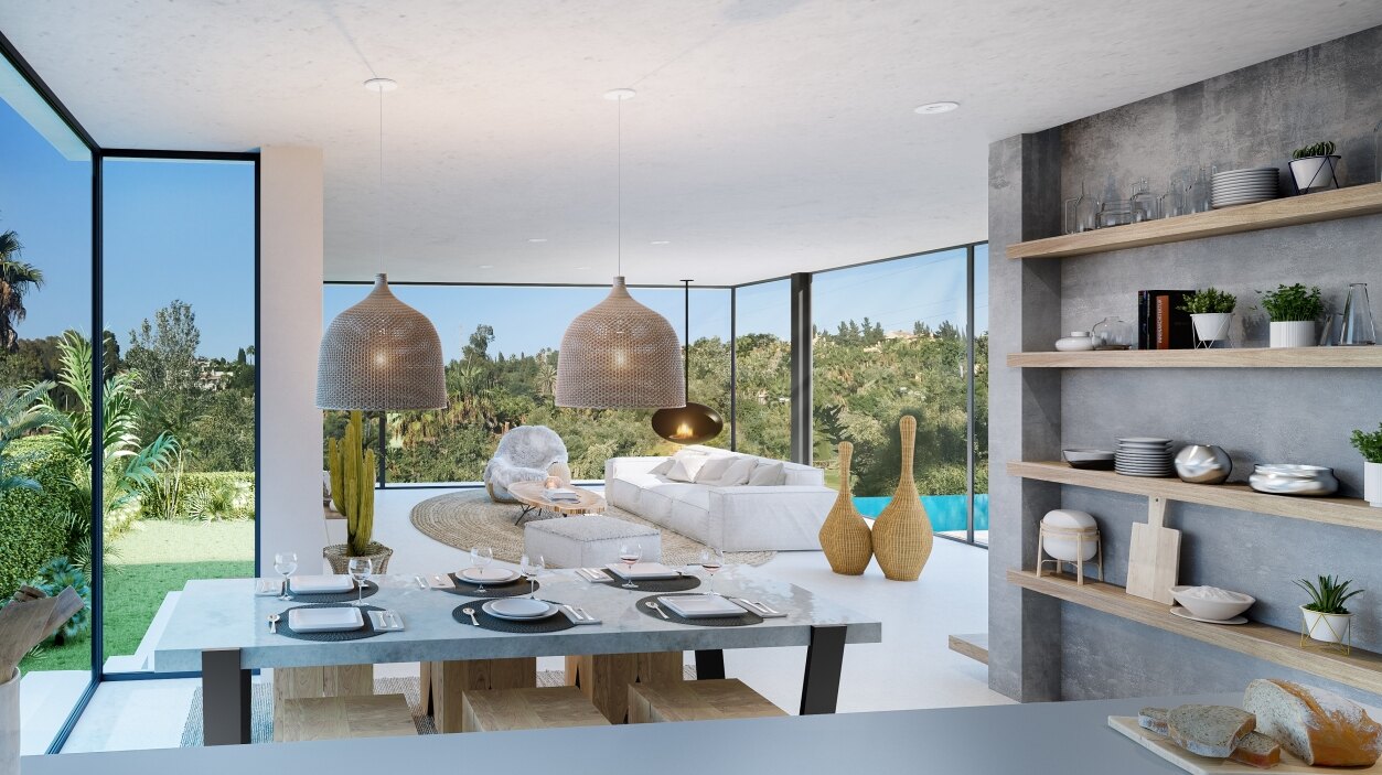 The sanctuary Villas, 12 luxury design villas just by El Campanario Golf & Country House.