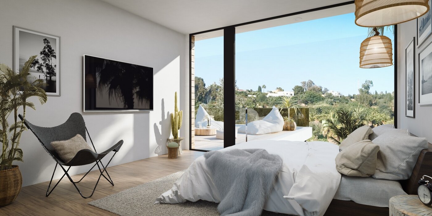The sanctuary Villas, 12 luxury design villas just by El Campanario Golf & Country House.