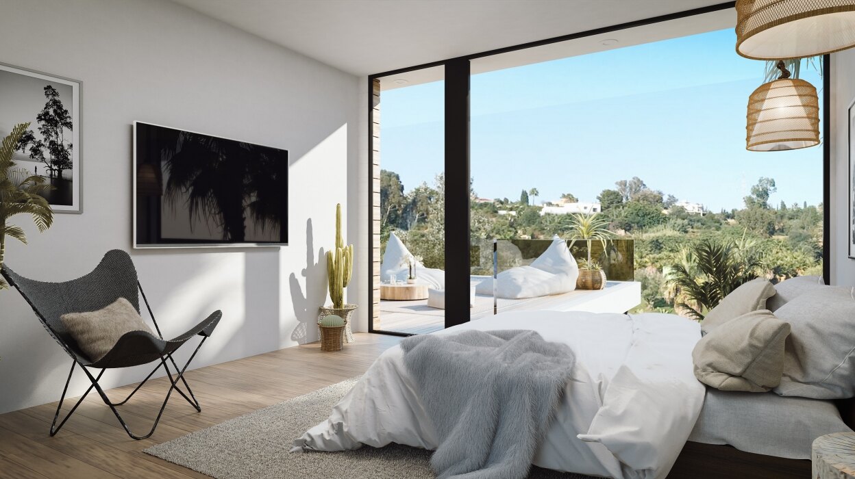 The sanctuary Villas, 12 luxury design villas just by El Campanario Golf & Country House.