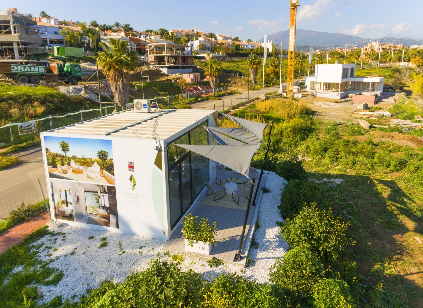 The sanctuary Villas, 12 luxury design villas just by El Campanario Golf & Country House.