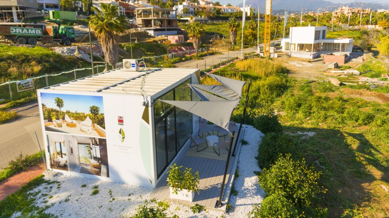 The sanctuary Villas, 12 luxury design villas just by El Campanario Golf & Country House.