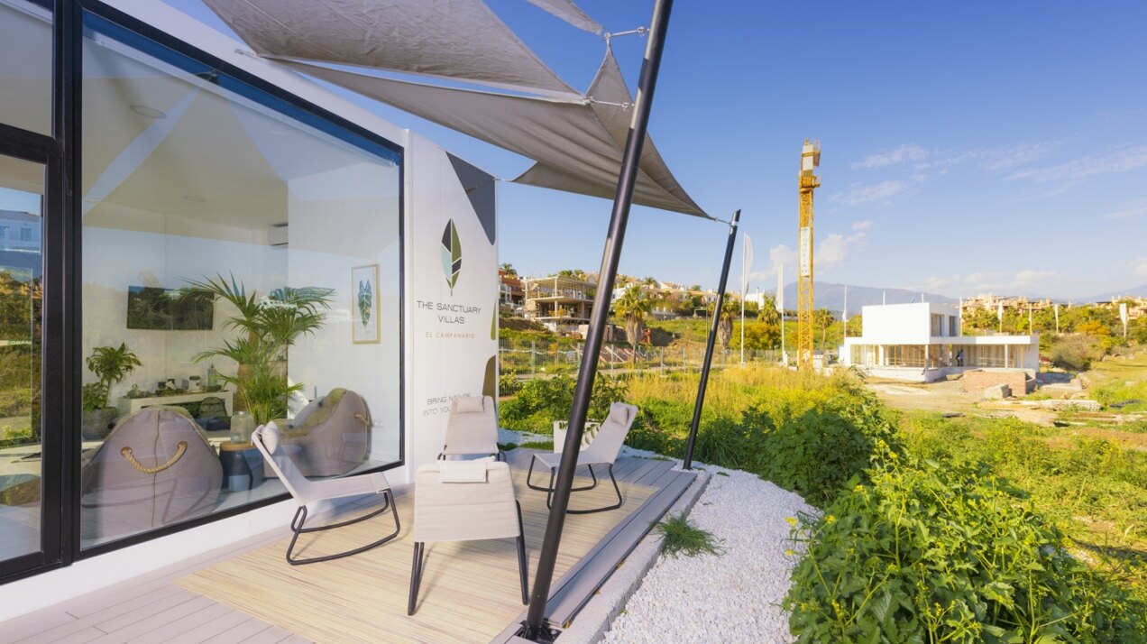 The sanctuary Villas, 12 luxury design villas just by El Campanario Golf & Country House.