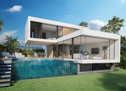 The sanctuary Villas, 12 luxury design villas just by El Campanario Golf & Country House.