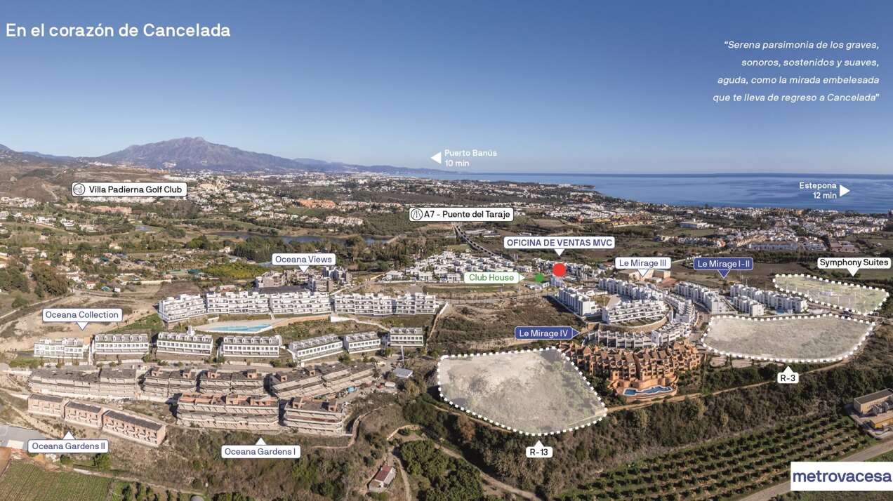 Oceana Gardens, exclusive apartments in the sought after New Golden Mile