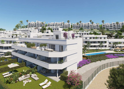 Oceana Gardens, exclusive apartments in the sought after New Golden Mile