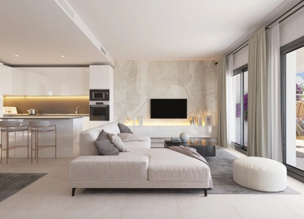 Oceana Gardens, exclusive apartments in the sought after New Golden Mile