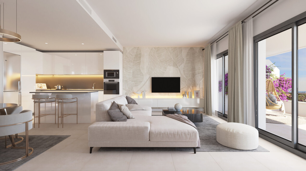 Oceana Gardens, exclusive apartments in the sought after New Golden Mile