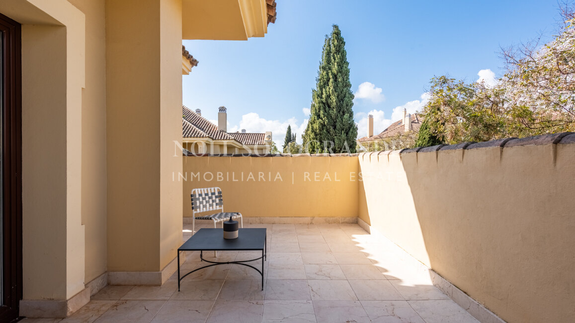 Elegantes Penthouse in Valgrande, unmittelbarer Nähe zum Royal Golf Club Valderrama