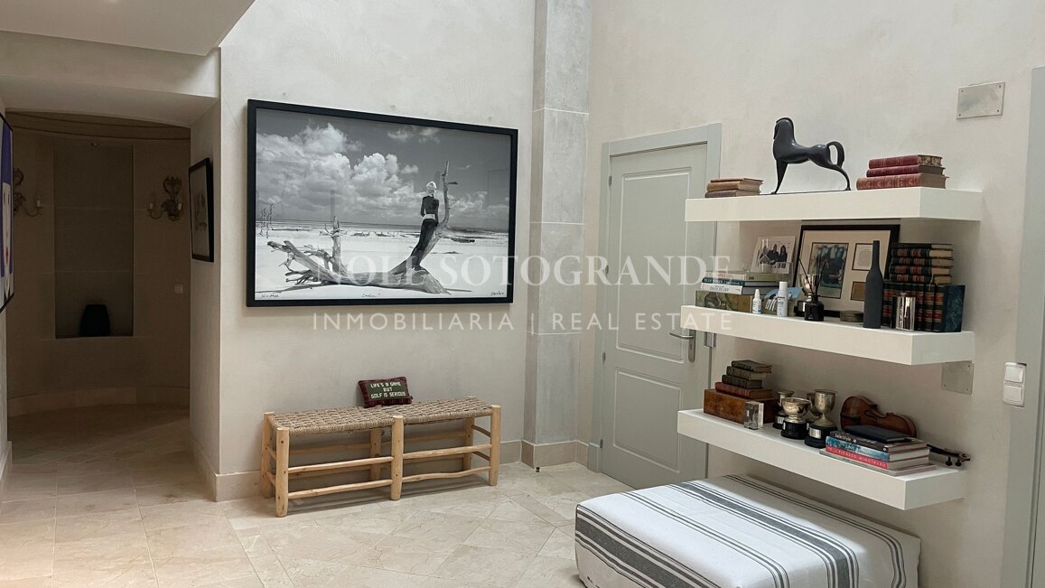 Elegantes Penthouse in Valgrande, unmittelbarer Nähe zum Royal Golf Club Valderrama