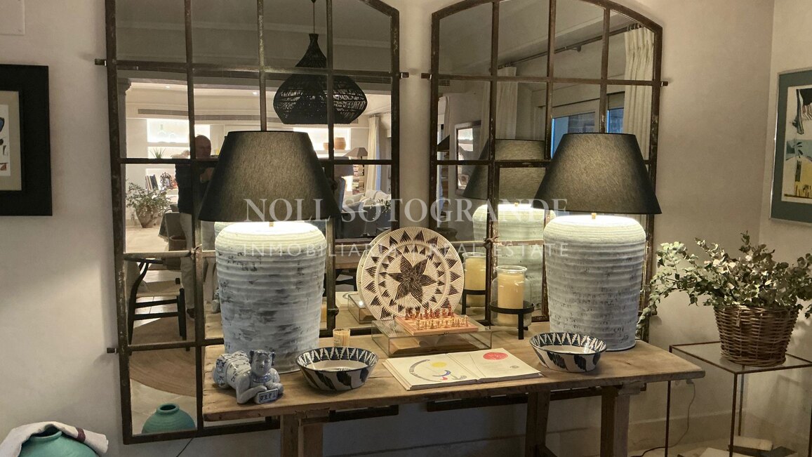 Elegantes Penthouse in Valgrande, unmittelbarer Nähe zum Royal Golf Club Valderrama