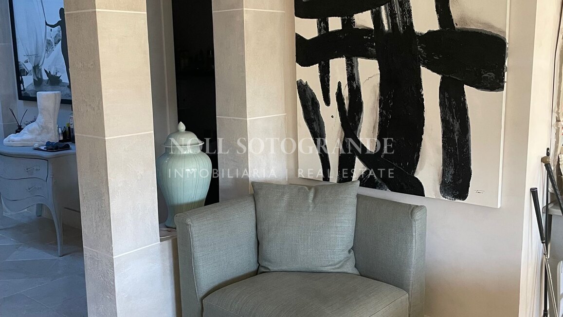 Elegantes Penthouse in Valgrande, unmittelbarer Nähe zum Royal Golf Club Valderrama