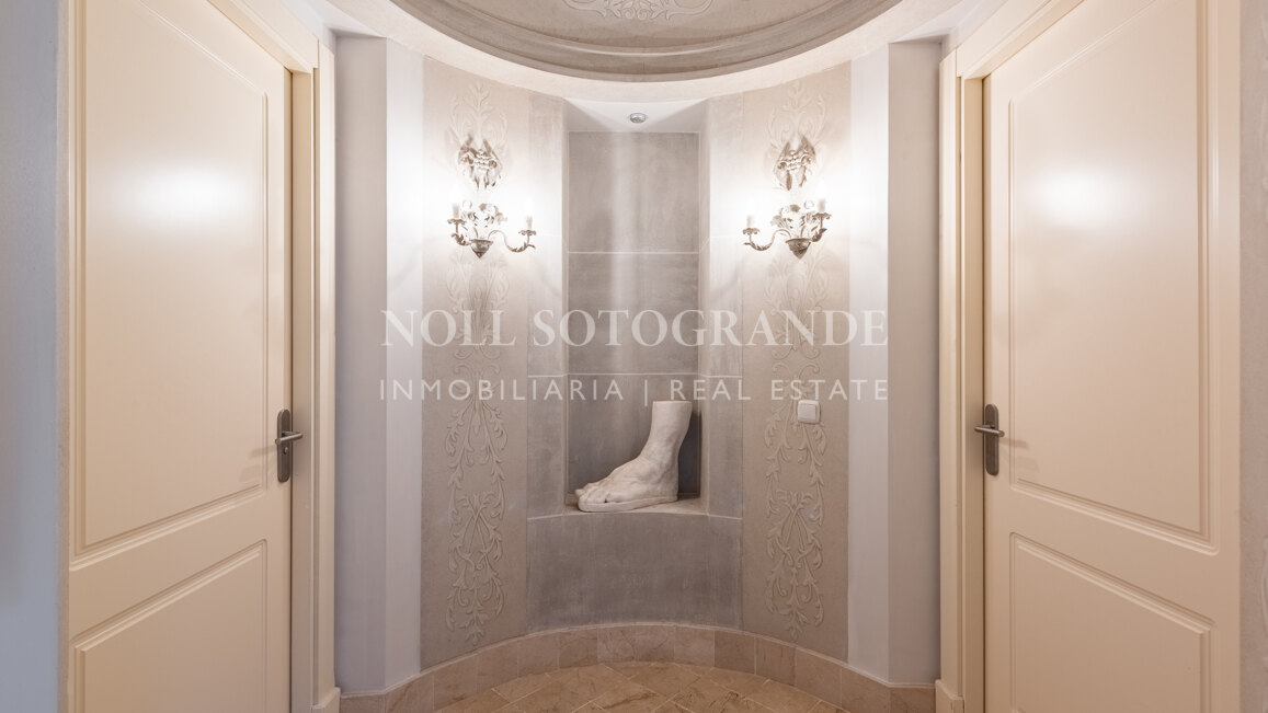 Elegantes Penthouse in Valgrande, unmittelbarer Nähe zum Royal Golf Club Valderrama