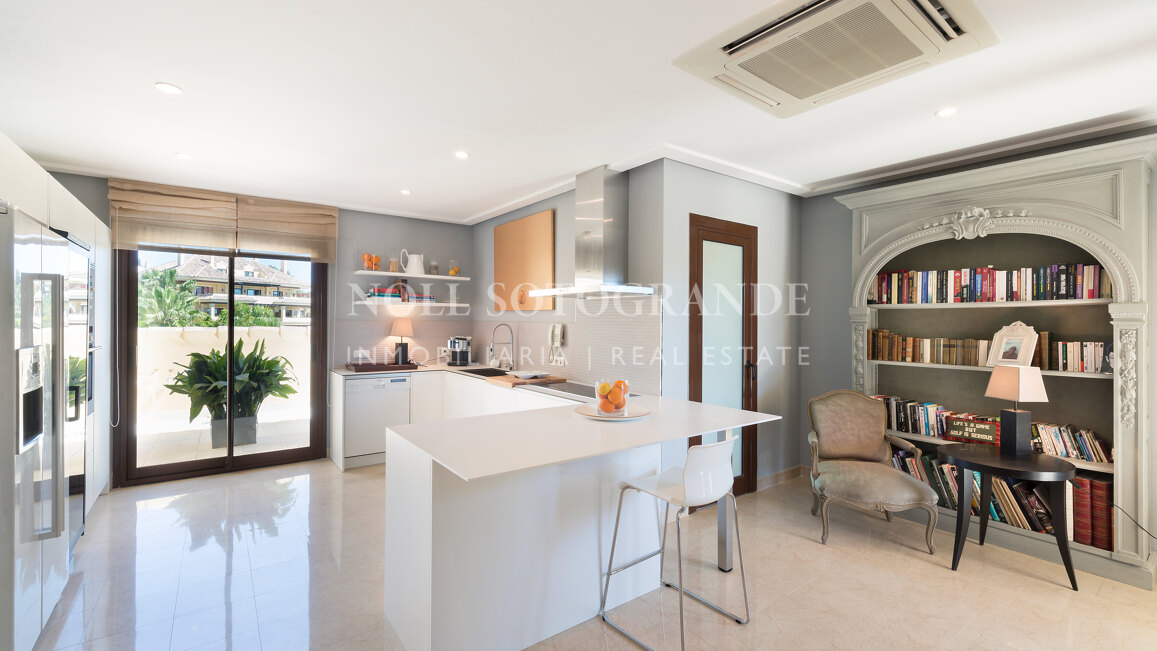 Elegantes Penthouse in Valgrande, unmittelbarer Nähe zum Royal Golf Club Valderrama