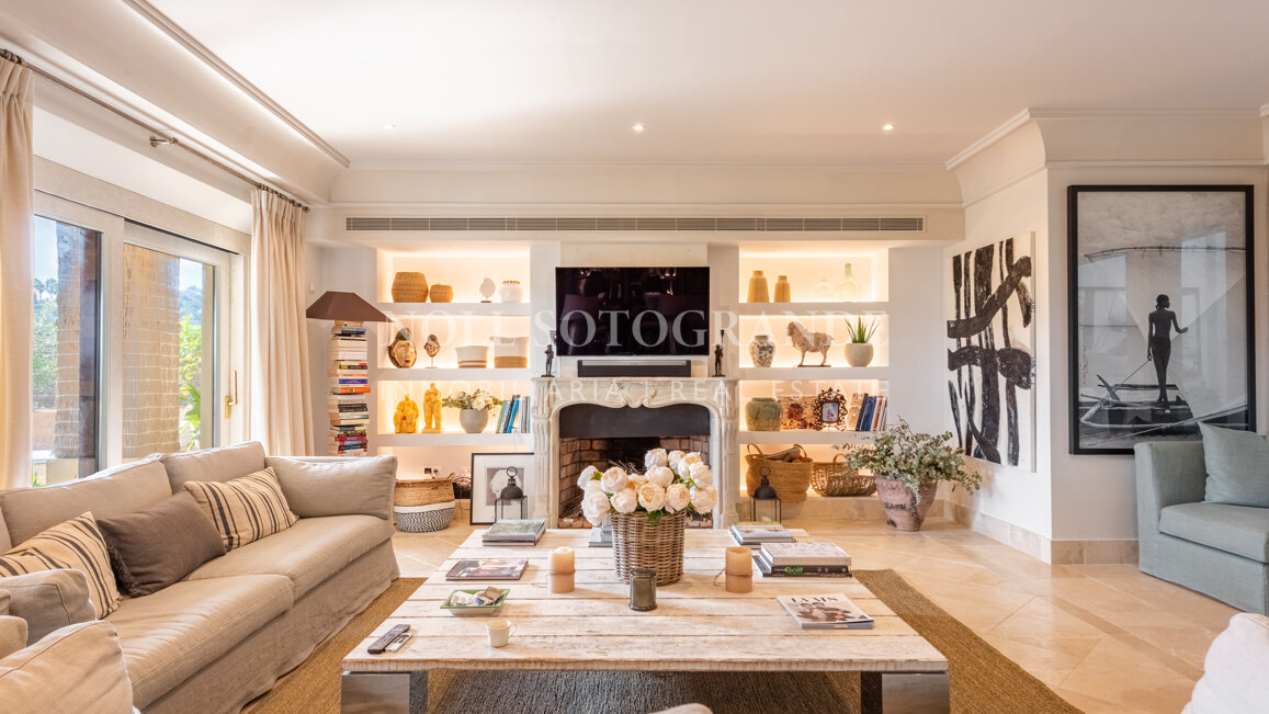 Elegantes Penthouse in Valgrande, unmittelbarer Nähe zum Royal Golf Club Valderrama