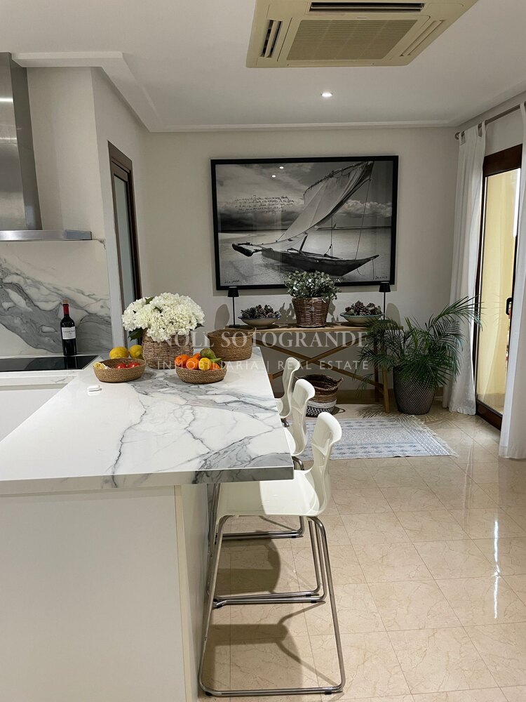 Elegantes Penthouse in Valgrande, unmittelbarer Nähe zum Royal Golf Club Valderrama