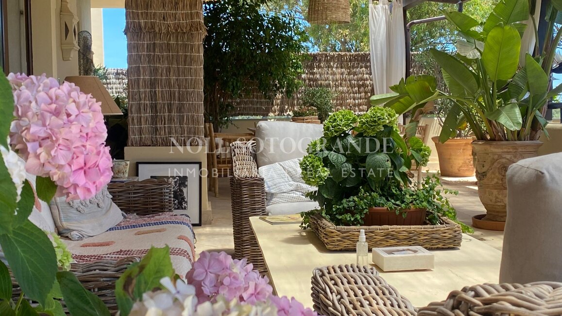 Elegantes Penthouse in Valgrande, unmittelbarer Nähe zum Royal Golf Club Valderrama